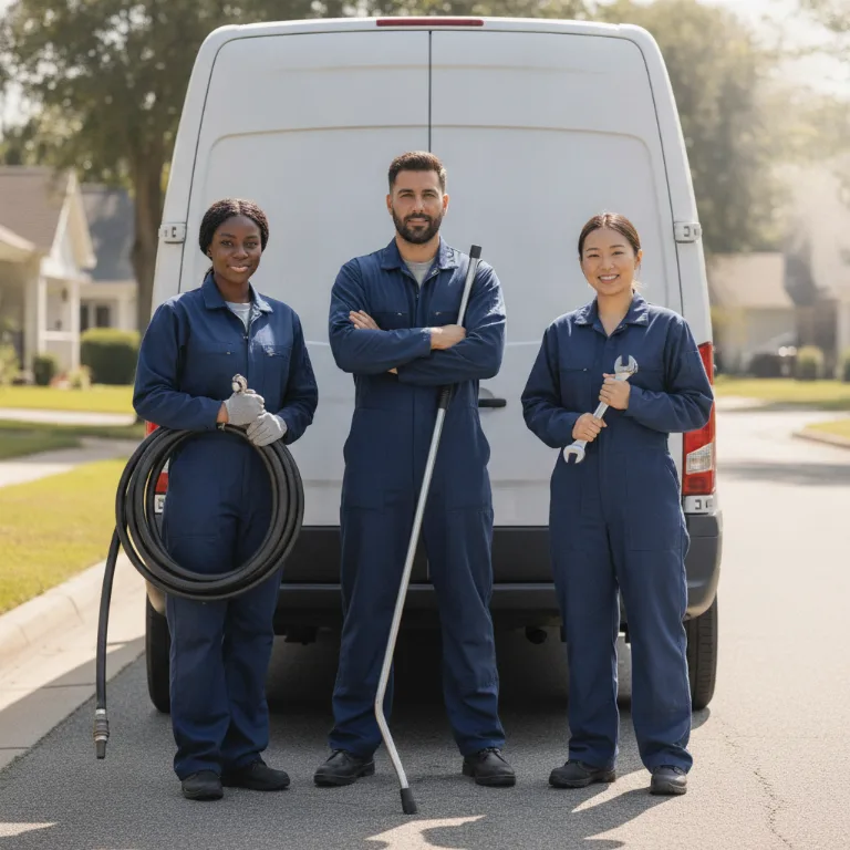 Septic Tank Pumping team in Windsor