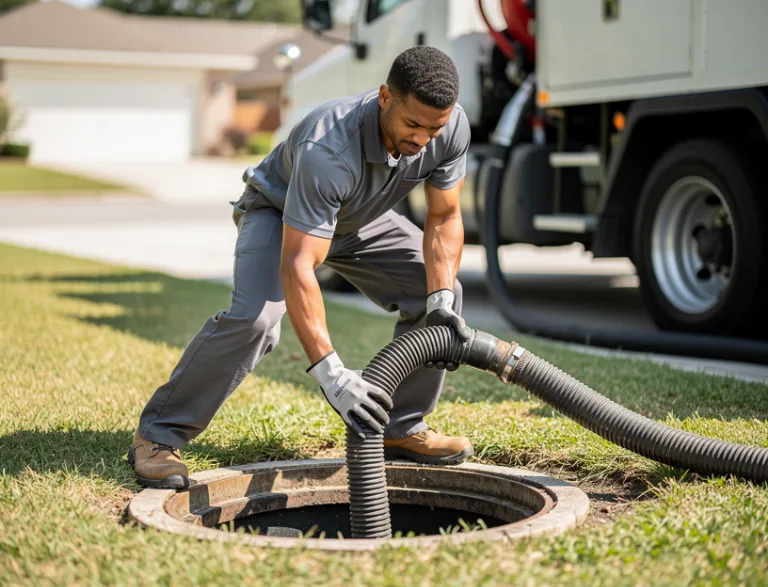 Septic Tank Pumping service in Windsor